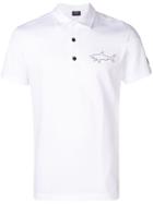 Paul & Shark Short Sleeved Polo Shirt - White