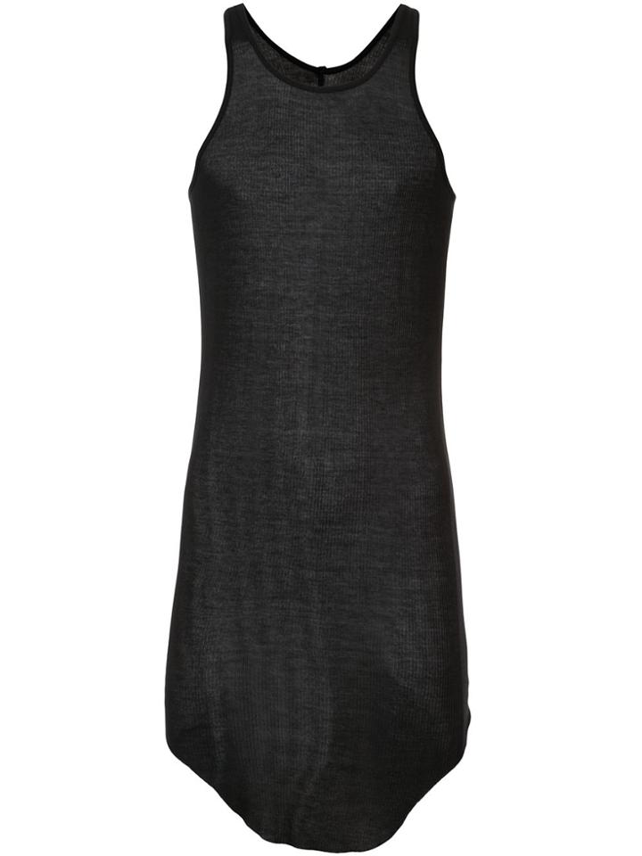 Rick Owens Rick Owens Ru18f1150rc Black Artificial->acetate -