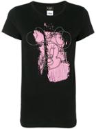 Liu Jo Embellished Minnie Mouse T-shirt - Black