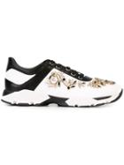 René Caovilla 'hill' Embellished Sneakers