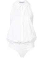 Alexander Wang Alexander Wang 403804s17 White Artificial->acetate, Women's, Size: 4, Cotton/spandex/elastane/modal