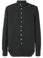 Wardrobe Victorian Collar Shirt - Men - Silk/cotton - L, Black, Silk/cotton, Takahiromiyashita The Soloist