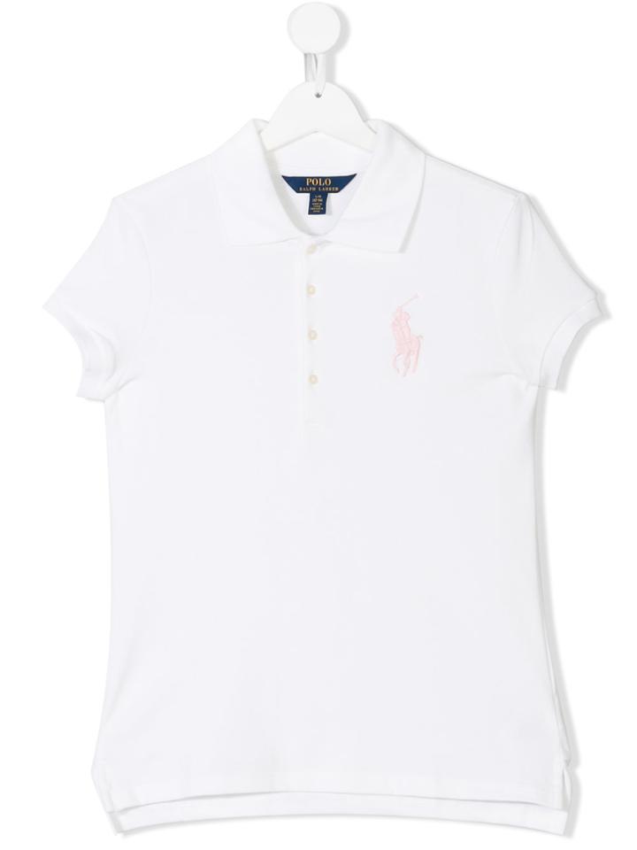 Ralph Lauren Kids Polo Shirt - White