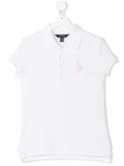 Ralph Lauren Kids Polo Shirt - White