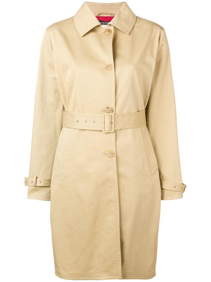 Ermanno Scervino Trench Coat - Neutrals