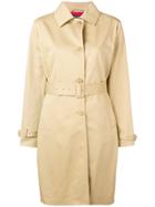 Ermanno Scervino Trench Coat - Neutrals
