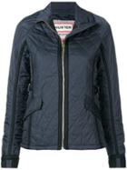 Hunter Quilted Zipped Jacket - Blue