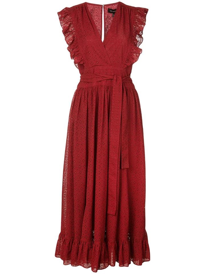 Robert Rodriguez Studio Charlotte Dress - Red