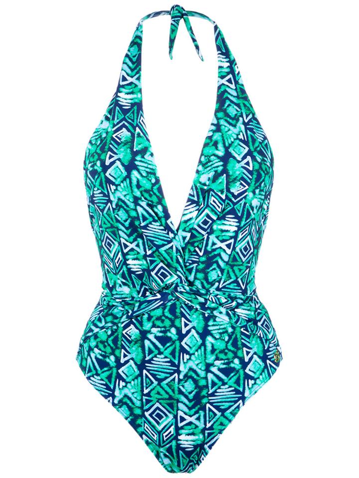 Brigitte Printed Swuimsuit - Unavailable