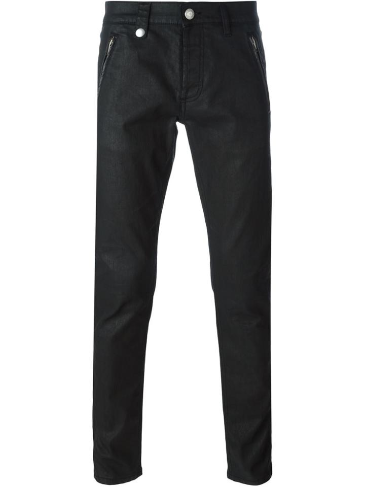 Alexander Mcqueen Studded Skinny Jeans - Black
