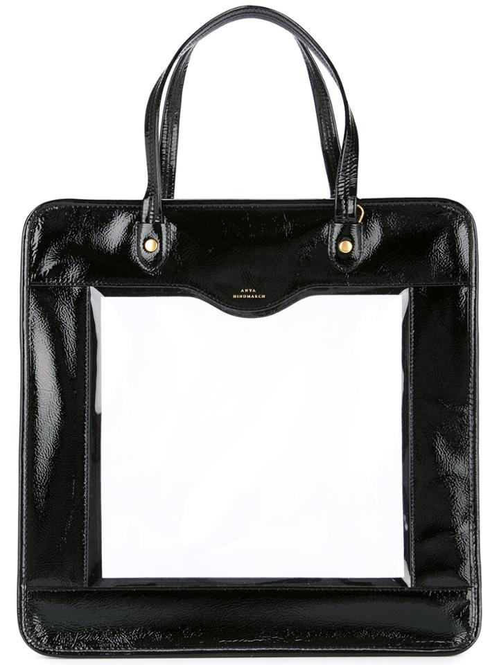Anya Hindmarch Rainy Day Tote Bag - Black