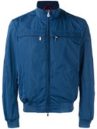 Peuterey Zip-up Jacket, Men's, Size: Xl, Blue, Polyester