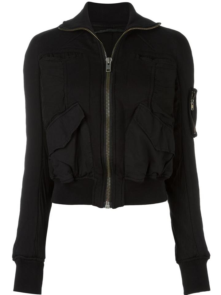 Haider Ackermann Multi-pocket Bomber Jacket