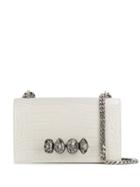 Alexander Mcqueen Four Ring Cross-body Bag - Neutrals