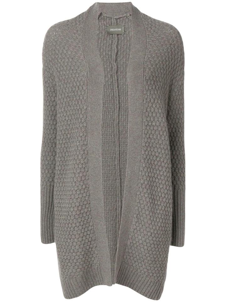 Zadig & Voltaire Dina Dlx Cardigan - Grey