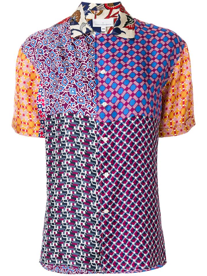 Pierre-louis Mascia Printed Button Up Shirt - Multicolour