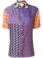 Pierre-louis Mascia Printed Button Up Shirt - Multicolour