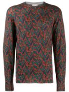 Etro Paisley Sweatshirt - Brown