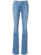 Frame Denim Sunnyspot Bootcut Jeans, Women's, Size: 32, Blue, Cotton/polyester/spandex/elastane