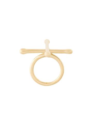 Noritamy 'x Joints' Ring, Women's, Size: M 1/2, Metallic