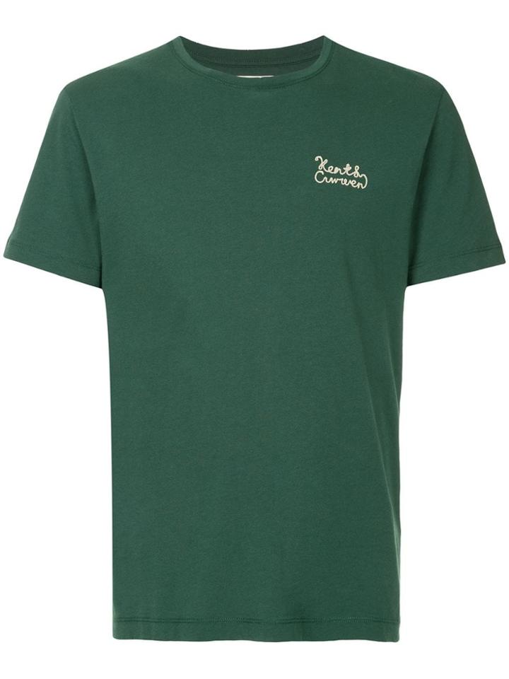 Kent & Curwen Embroidered Logo T-shirt - Green
