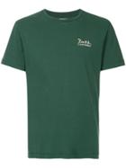 Kent & Curwen Embroidered Logo T-shirt - Green