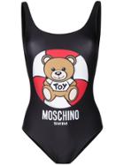 Moschino Toy Teddy One Piece - Black