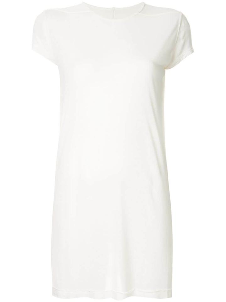 Rick Owens Short-sleeve Fitted T-shirt - White