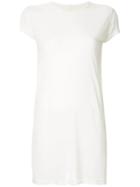 Rick Owens Short-sleeve Fitted T-shirt - White