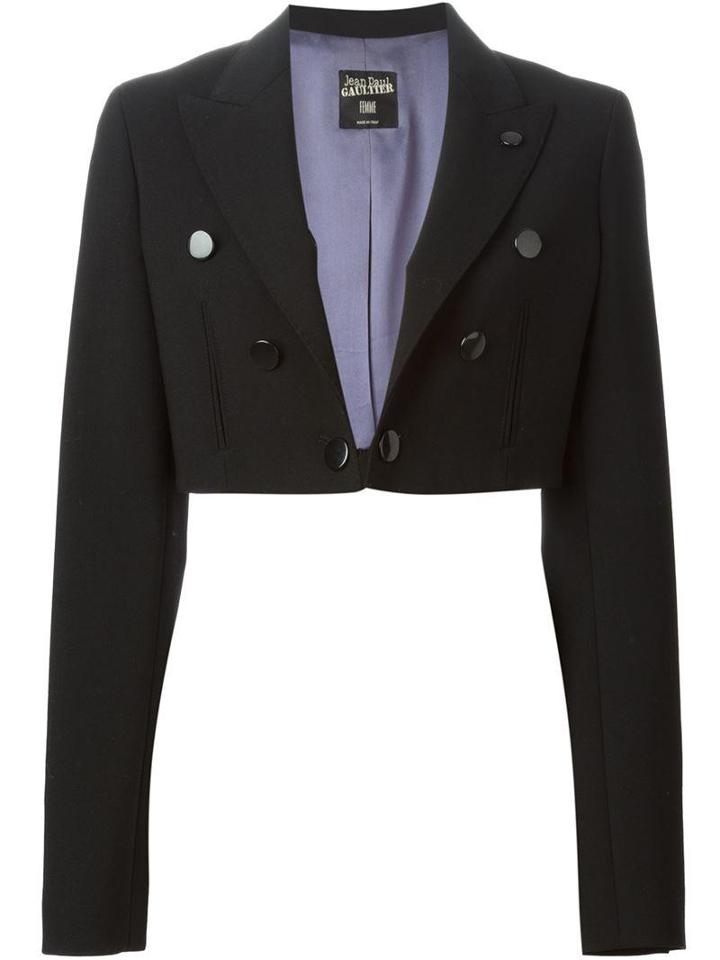 Jean Paul Gaultier Vintage Bolero Style Blazer