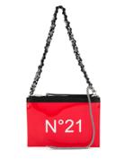 Nº21 Logo Shoulder Bag - Red