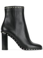 Valentino Valentino Garavani Rockstud Ankle Boots - Black