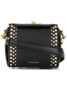 Alexander Mcqueen Box Studded Bag - Black