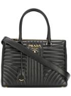 Prada Galleria Medium Handbag - Black
