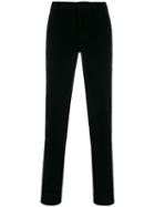 Dondup Slim Fit Corduroy Trousers - Black