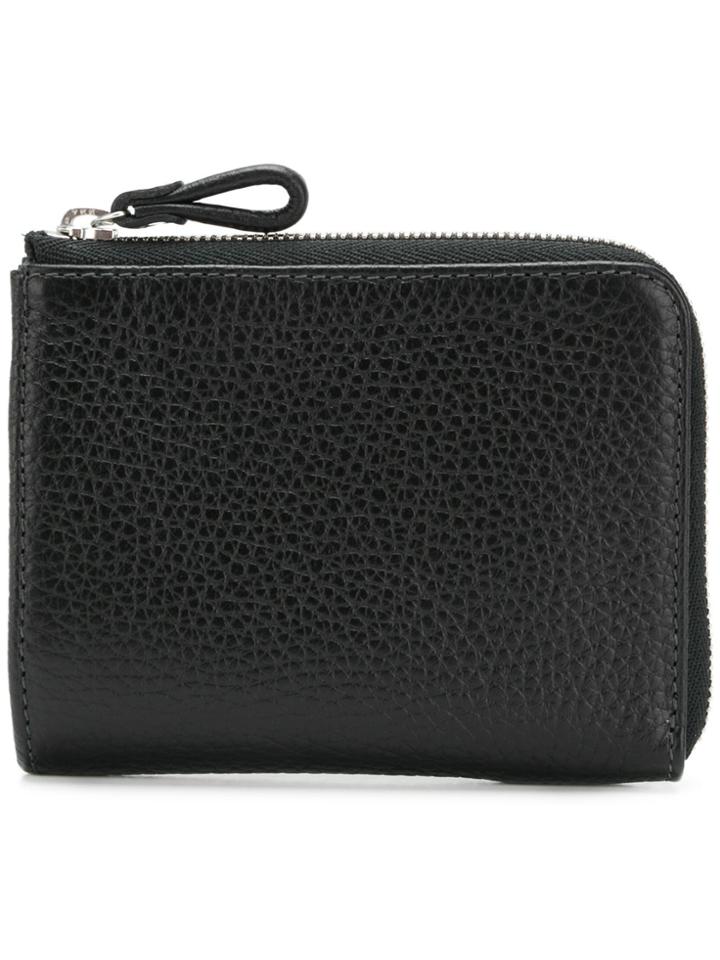 Al Duca D'aosta 1902 Zip-around Wallet - Black