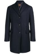 Corneliani Tailored Coat - Blue
