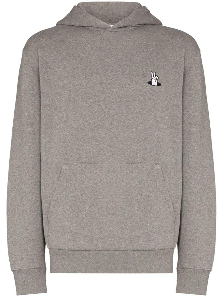 Loreak Victoria Camp Hoodie - Grey