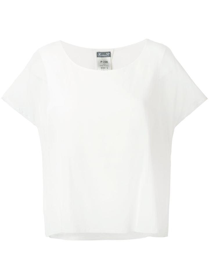Kristensen Du Nord Layered T-shirt - White