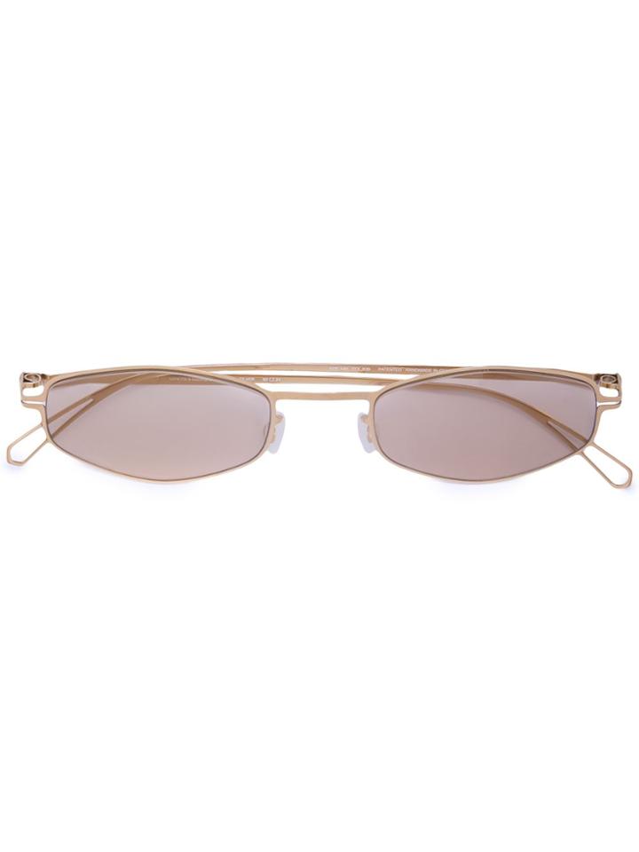 Mykita Silver Sunglasses - Gold