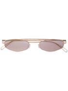 Mykita Silver Sunglasses - Gold