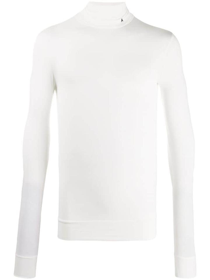 Ambush Turtleneck Sweater - White