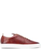 Grenson Low-top Sneakers - Tan