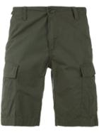 Carhartt - Cargo Shorts - Men - Cotton/polyester - 30, Green, Cotton/polyester