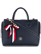 Tommy Hilfiger Embellished Tote Bag - Blue