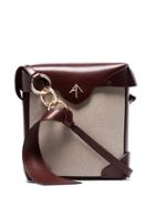 Manu Atelier Mini Pristine Combo Shoulder Bag - Neutrals