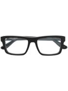 Saint Laurent Eyewear Square-frame Glasses - Black
