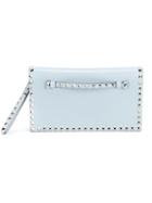 Valentino Garavani Rockstud Leather Clutch