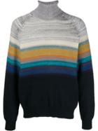 Missoni Maglia Gradient Knit Jumper - Blue