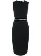 P.a.r.o.s.h. Ryan Fitted Dress - Black